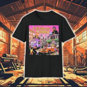 Metro Boomin Presents A Futuristic Summa Mixtape Shirt