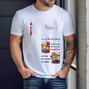 Minion One Of The Best Things In Life Is When You Hug Your Grandchildren Shirt 1 Minion One Of The Best Things In Life Is When You Hug Your Grandchildren Tshirt