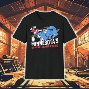Minnesota’s Original Horse Racing Buffalo Shirt