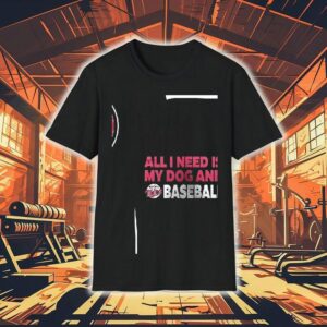 Minnesota Twins Bark At The Park All I Need Is My Dog And Twins Baseball Shirt