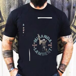Miranda Lambert Live 2025 Stadium Shirt