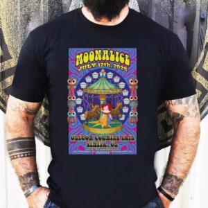 Moonalice July 12 2025 Oregon Country Fair, Veneta Live Shirt