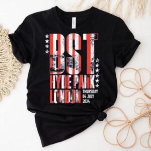 Morgan Wallen Bst Hyde Park London Event 2024 Shirt