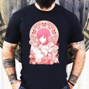 Mori Calliope Portrait Of Death White Variant Shirt