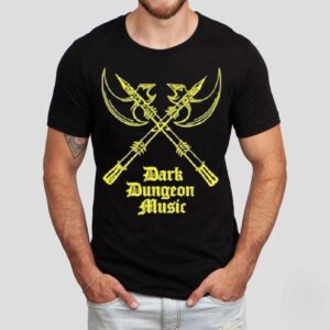 Mortiis Dark Dungeon Music Keiser Shirt