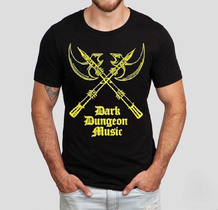 Mortiis Dark Dungeon Music Keiser Shirt Mortiis Dark Dungeon Music Keiser Shirt
