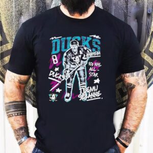 Mu Selanne Anaheim Ducks Hockey 10x Nhl All-star Shirt