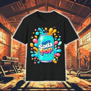 My Little Soda Pop Kids K-pop Matching Anime Shirt