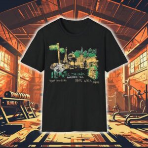 Nasir Jones Vegas Skyline Illmatic 30 Year Anniversary Tour 2025 Shirt