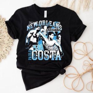 New Orleans Louisiana Paulo Costa 318 Shirt