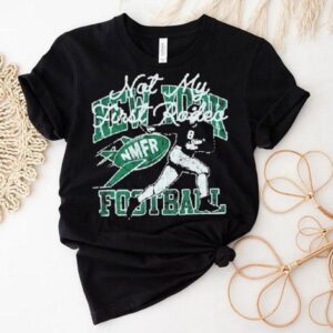 New York Jets X Stevenson Ranch Not My First Rodeo 8-rod Shirt