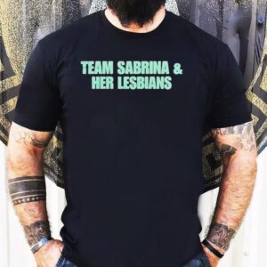 New York Liberty Team Sabrina And Her Lesbians Shirt