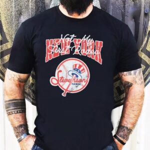 New York Yankees Stevenson Ranch Mr.november Not My First Rodeo Shirt