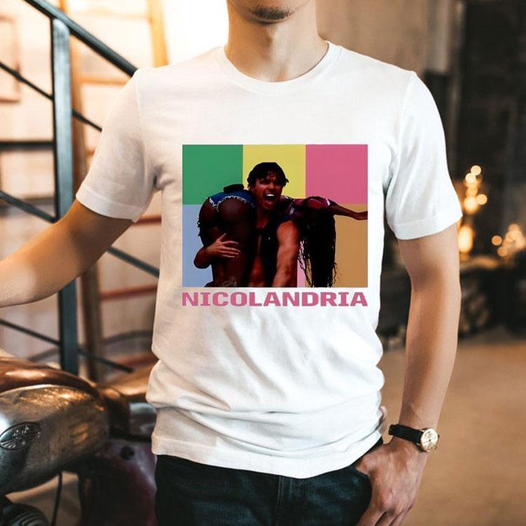 Nick And Olandria Nicolandria Shirt Nick And Olandria Nicolandria Shirt