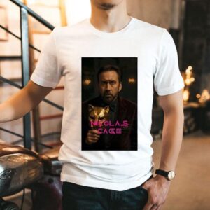 Nicolas Cage Vip Squid Game Usa Shirt