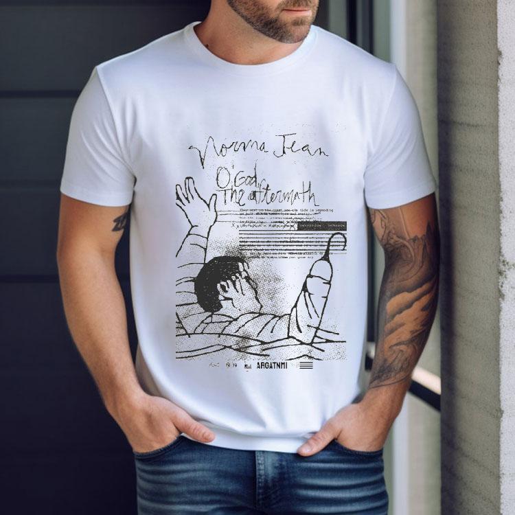 Norma Jean O God The Aftermath Shirt Norma Jean O God The Aftermath Shirt