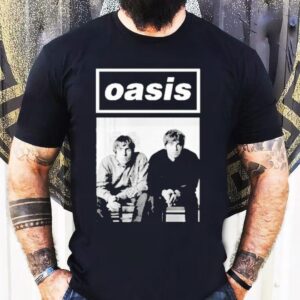 Oasis Cardiff Live 2025 Photo Shirt