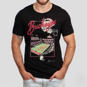 Ohio State Buckeyes 2025 Columbus Beyond The Game Signed Shirt