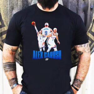 Okc Thunder Caruso Alex 9 Secure Championship 2025 Shirt
