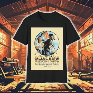 Old Crow Medicine Show The Devil Makes Three Red Rocks Amphitheatre Morrison Co Shirt