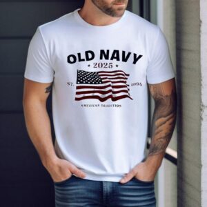 Old Navy 2025 American Tradition Est 1994 Shirt