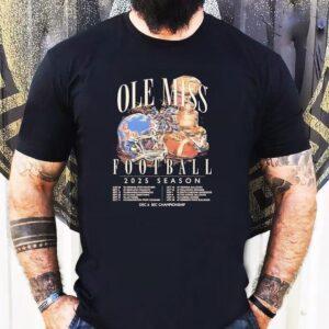 Ole Miss Football 2025 Season Shirt