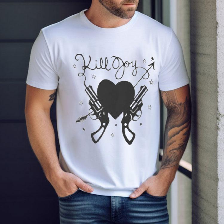 Olivia Rodrigo With Killjoy Heart Shirt Olivia Rodrigo With Killjoy Heart Shirt