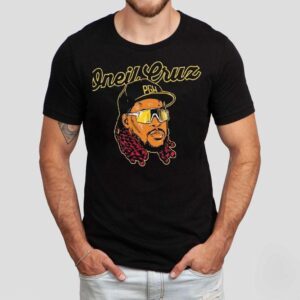 Oneil Cruz Big Face Pittsburgh Pirates Graphic Shirt