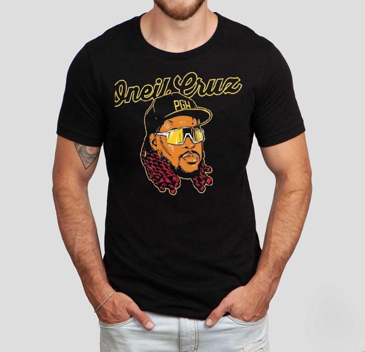Oneil Cruz Big Face Pittsburgh Pirates Graphic Shirt Oneil Cruz Big Face Pittsburgh Pirates Graphic Shirt