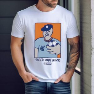 Only Ny X Nycfc Pigeon Mascot Shirt