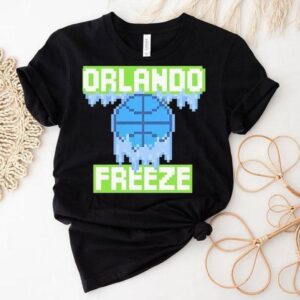 Orlando Freeze Basketball Pixel Shirt