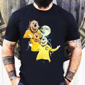 Oski Mascot California Golden Bears Under The Moon Shirt