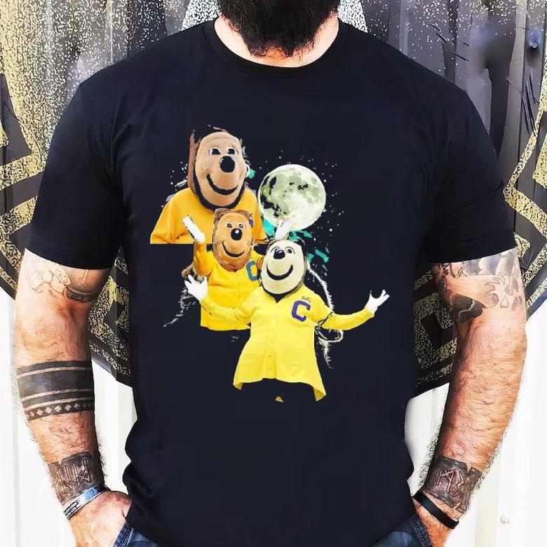 Oski Mascot California Golden Bears Under The Moon Shirt Oski Mascot California Golden Bears Under The Moon Shirt