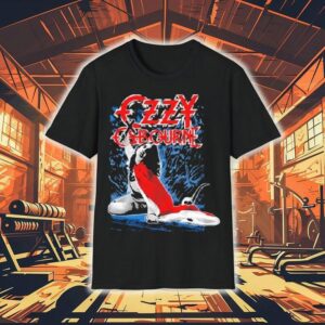 Ozzy Osbourne Blizzard Of Ozz Rock Roll Hall Of Fame Shirt