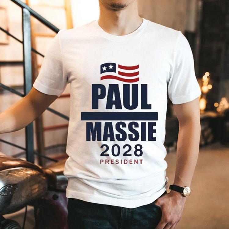 Paul Massie 2028 President Shirt Paul Massie 2028 President Shirt