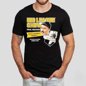 Paul Skenes Big League Chew Fancy Fastball Banana The Ballplayers’ Bubble Gum Shirt