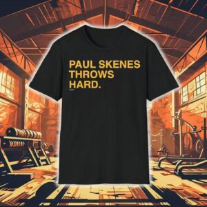 Paul Skenes Throws Hard Shirt