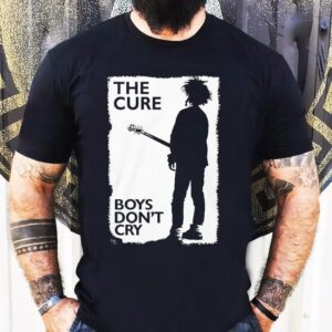 Pedro Pascal The Cure Boys Don’t Cry Shirt