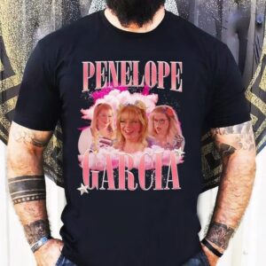 Penelope Garcia Criminal Minds Graphic Shirt