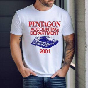 Pentagon Accounting Department 2001 Shirt