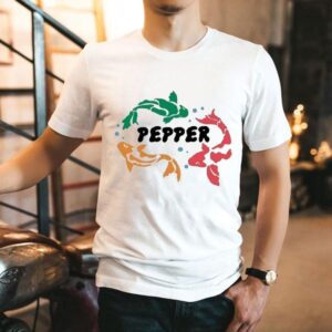 Pepper Coi Fish Shirt