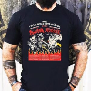 Phantom Evilcult Latin Sl Over Europe Tour 2025 Dates Shirt