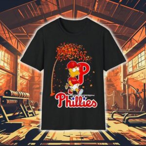 Philadelphia Autumn Philadelphia Phillies Shirt