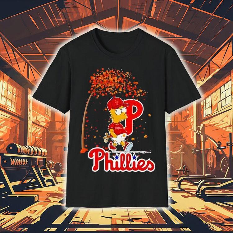 Philadelphia Autumn Philadelphia Phillies Shirt Philadelphia Autumn Philadelphia Phillies Shirt