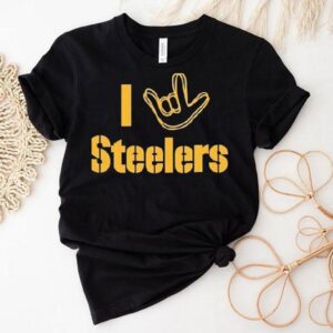 Pittsburgh Slers I Love Sign Slers Shirt