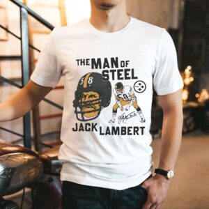 Pittsburgh Slers The Man Of Sl Jack Lambert Signature Shirt