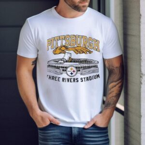 Pittsburgh Slers Three Rivers Stadium Tshirt