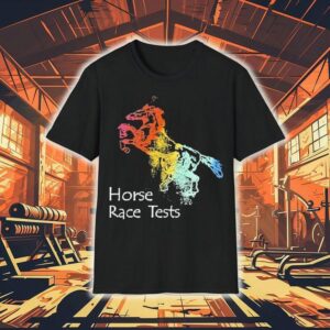 Place Your Bets Horse Blake Horse Race Tests Shirt