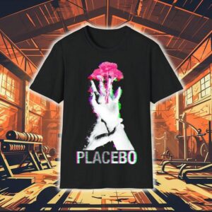 Placebo Flower Hands Shirt 1 Placebo Flower Hands Tshirt