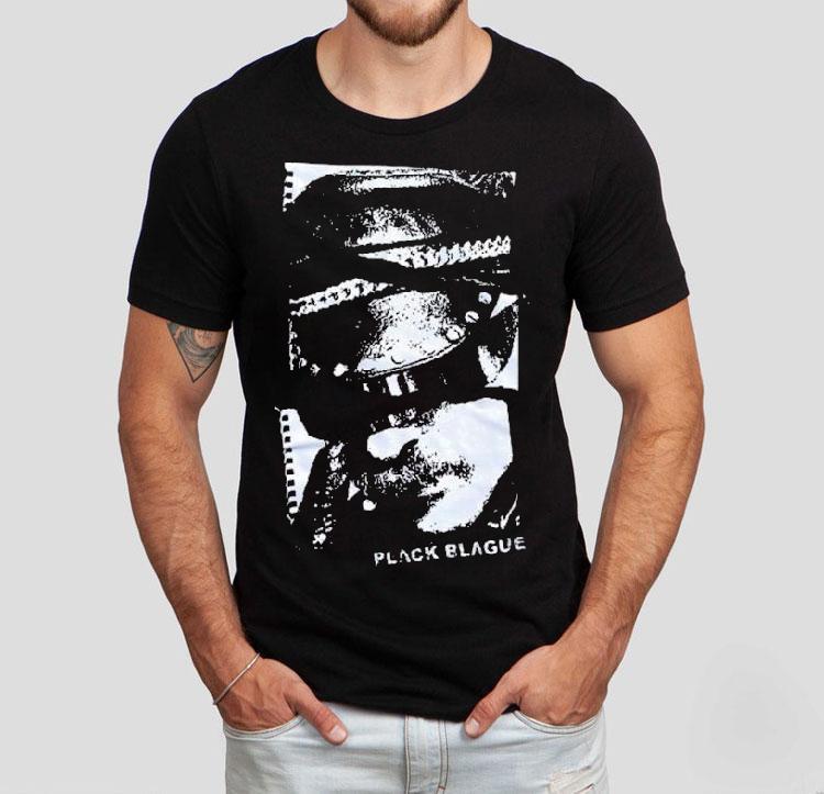 Plack Blague Ripped Pages Blague Shirt Plack Blague Ripped Pages Blague Shirt